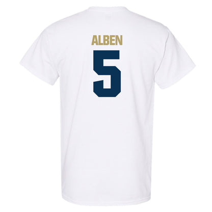 Georgia Tech - NCAA Women's Basketball : Catherine Alben - Classic Shersey T-Shirt-1
