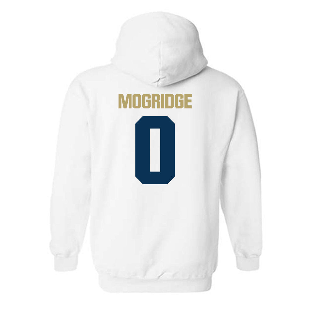 Georgia Tech - NCAA Women's Volleyball : liv mogridge - Classic Shersey Hooded Sweatshirt-1