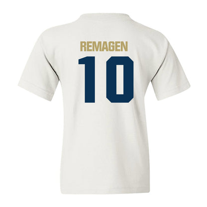 Georgia Tech - NCAA Men's Basketball : Davi Remagen - Classic Shersey Youth T-Shirt-1