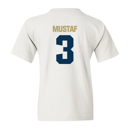 Georgia Tech - NCAA Men's Basketball : Jaeden Mustaf - Classic Shersey Youth T-Shirt-1