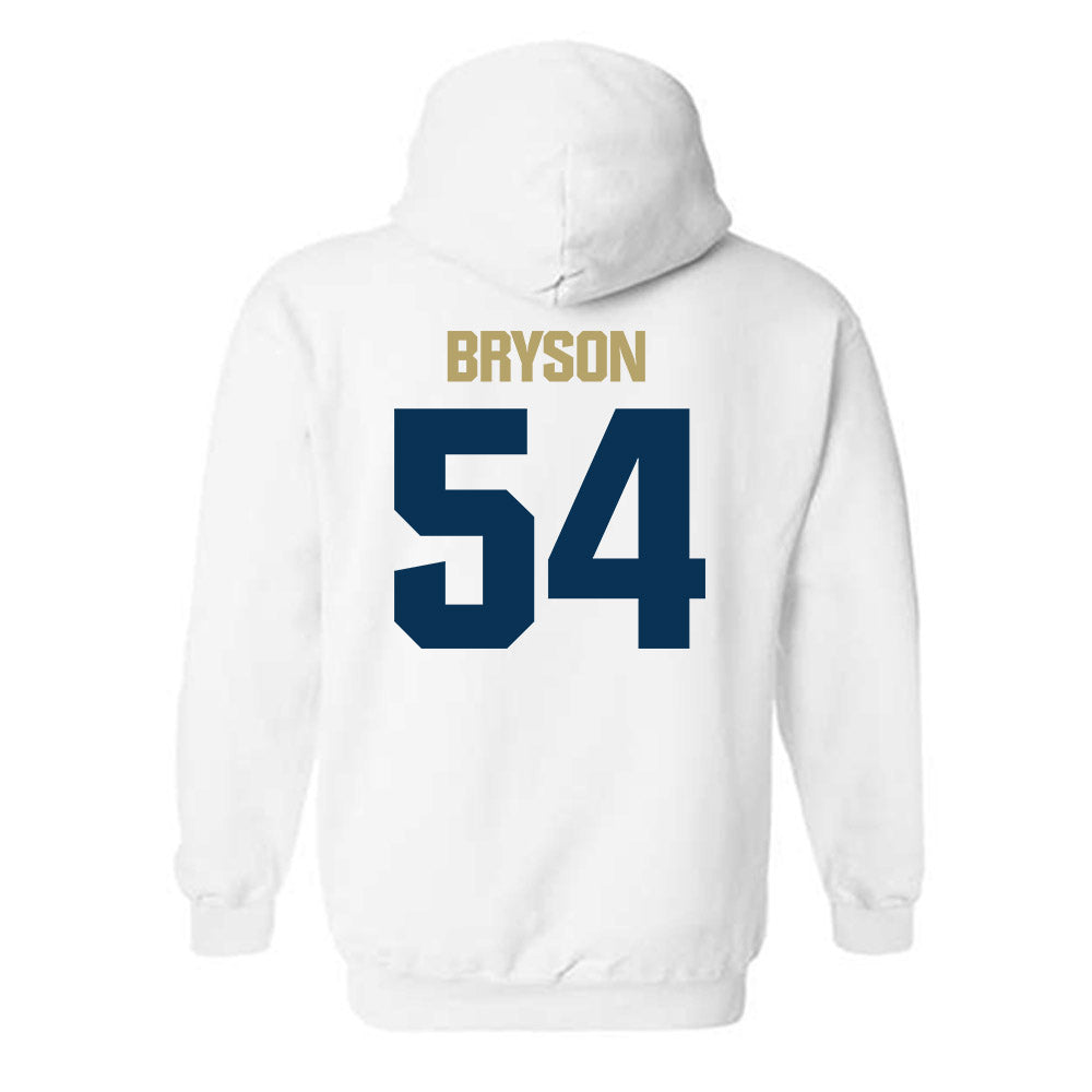 Georgia Tech - NCAA Football : Jimmy Bryson - Classic Shersey Hooded Sweatshirt-2