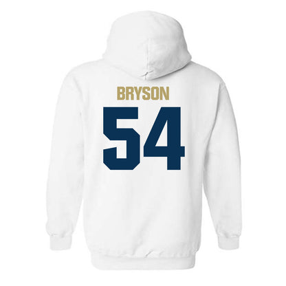 Georgia Tech - NCAA Football : Jimmy Bryson - Classic Shersey Hooded Sweatshirt-2