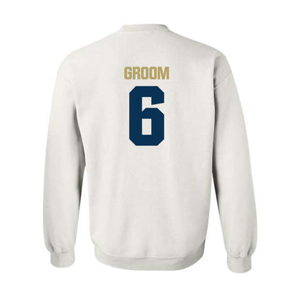 Georgia Tech - NCAA Women's Volleyball : Anika Groom - Classic Shersey Crewneck Sweatshirt-1
