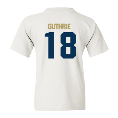 Georgia Tech - NCAA Football : Ben Guthrie - Classic Shersey Youth T-Shirt-1