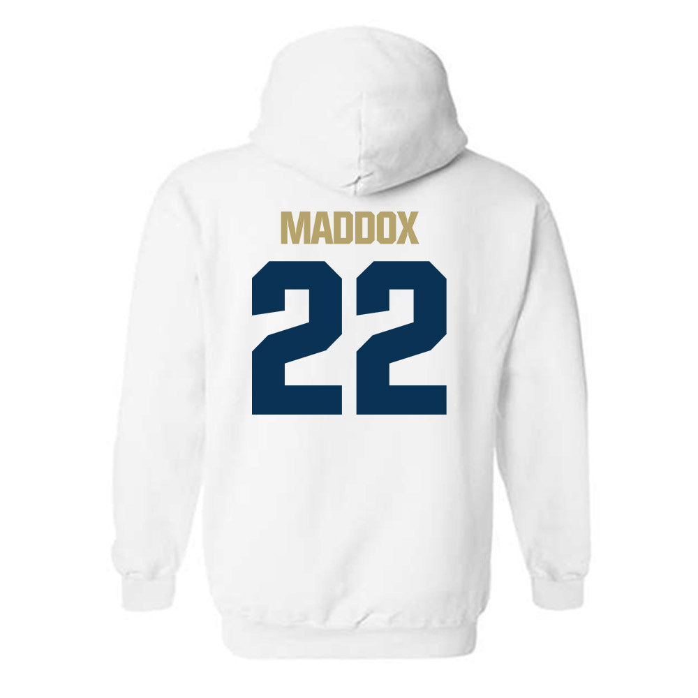 Georgia Tech - NCAA Football : Trelain Maddox - Classic Shersey Hooded Sweatshirt-2