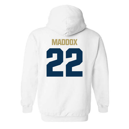 Georgia Tech - NCAA Football : Trelain Maddox - Classic Shersey Hooded Sweatshirt-2