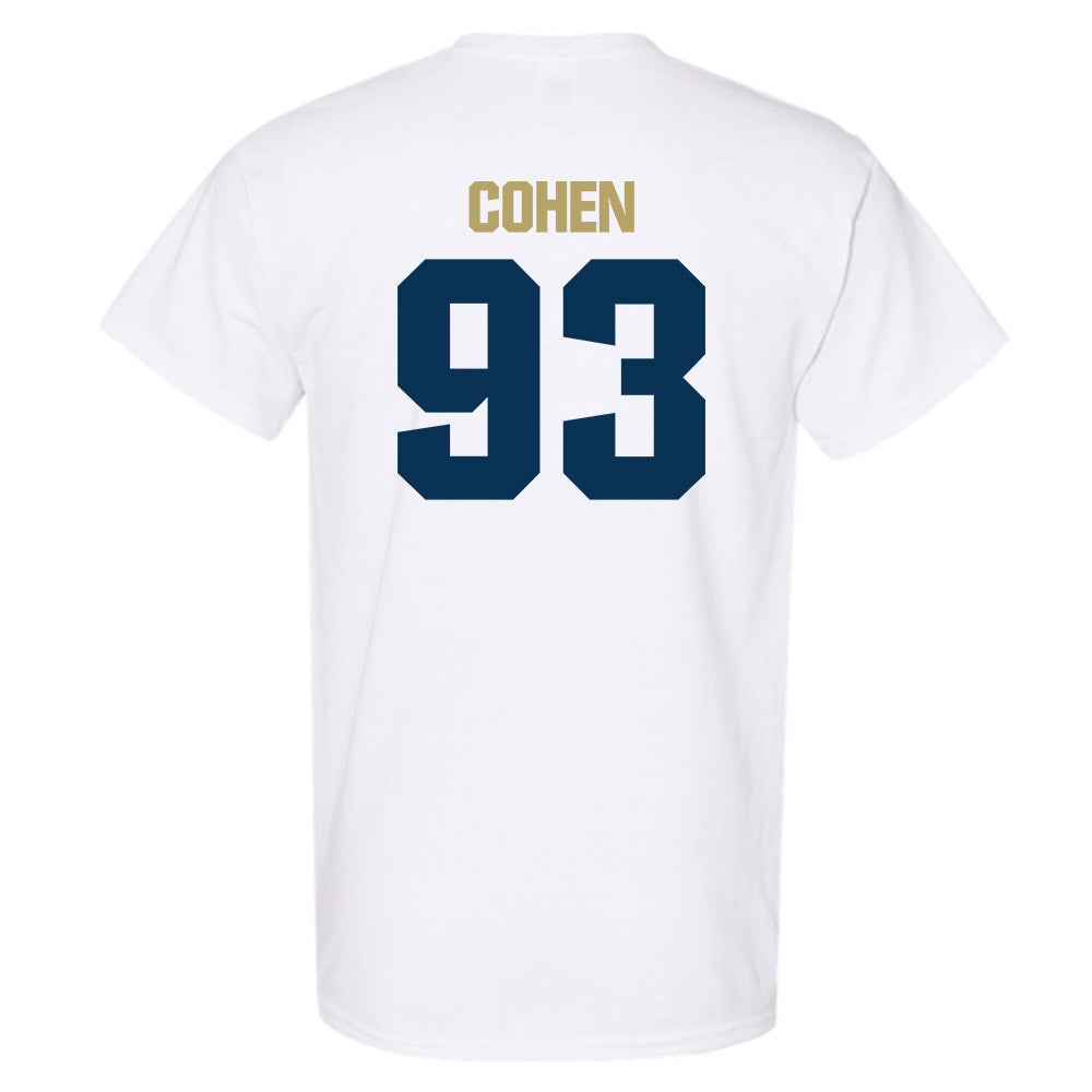 Georgia Tech - NCAA Football : Drew Cohen - Classic Shersey T-Shirt-1
