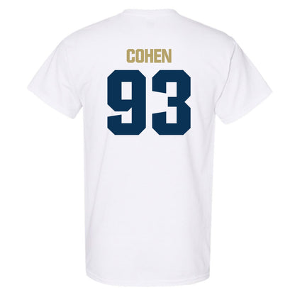 Georgia Tech - NCAA Football : Drew Cohen - Classic Shersey T-Shirt-1