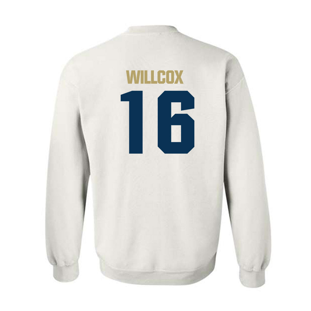 Georgia Tech - NCAA Baseball : Charlie Willcox - Classic Shersey Crewneck Sweatshirt-1