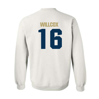 Georgia Tech - NCAA Baseball : Charlie Willcox - Classic Shersey Crewneck Sweatshirt-1