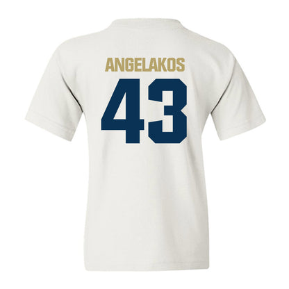 Georgia Tech - NCAA Baseball : Dimitri Angelakos - Classic Shersey Youth T-Shirt-1