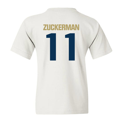 Georgia Tech - NCAA Baseball : Ryan Zuckerman - Classic Shersey Youth T-Shirt-1
