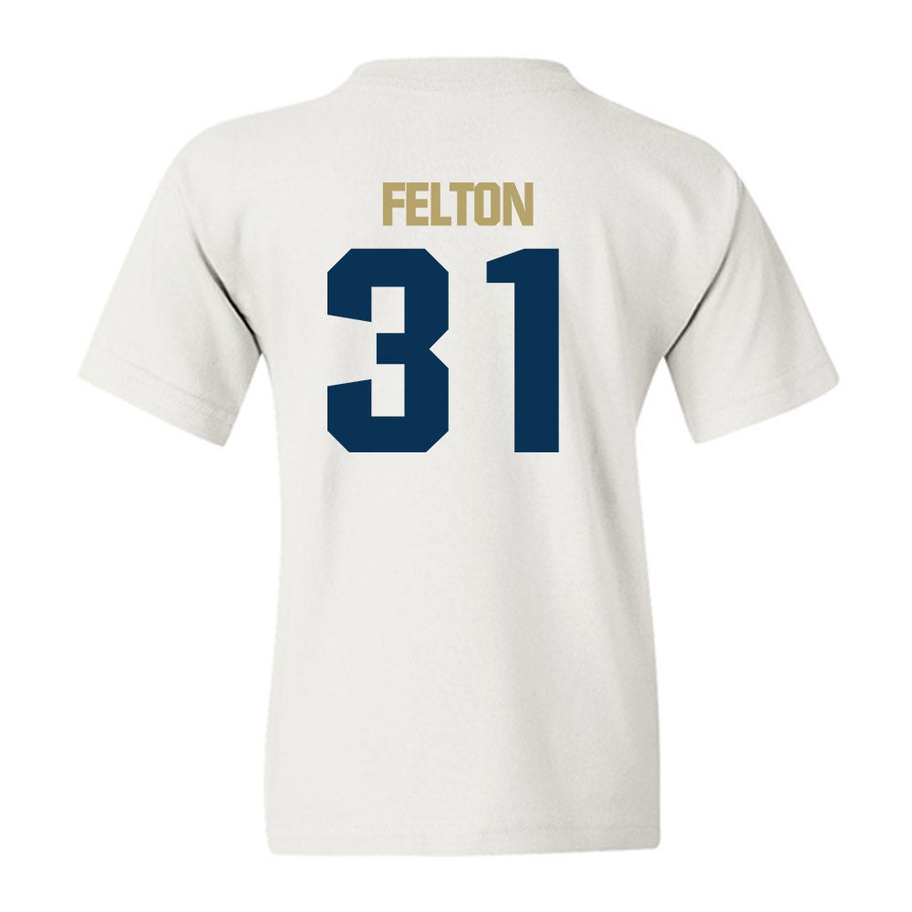 Georgia Tech - NCAA Football : Fenix Felton - Classic Shersey Youth T-Shirt-1