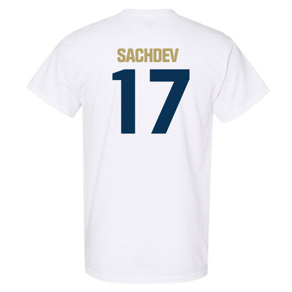 Georgia Tech - NCAA Men's Tennis : Rohan Sachdev - Classic Shersey T-Shirt-1