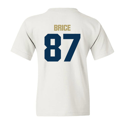 Georgia Tech - NCAA Football : Jamauri Brice - Classic Shersey Youth T-Shirt-1