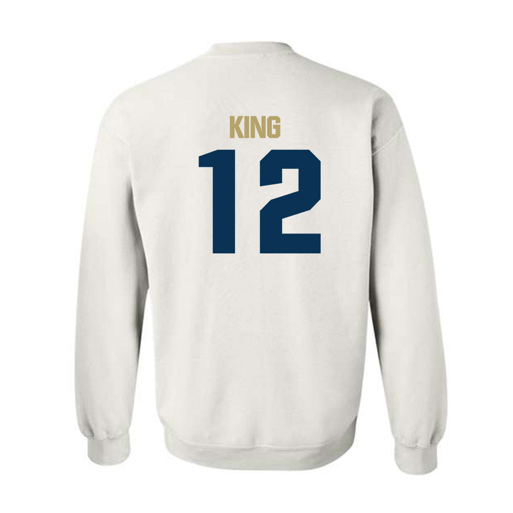 Georgia Tech - NCAA Softball : Gracie King - Classic Shersey Crewneck Sweatshirt-1