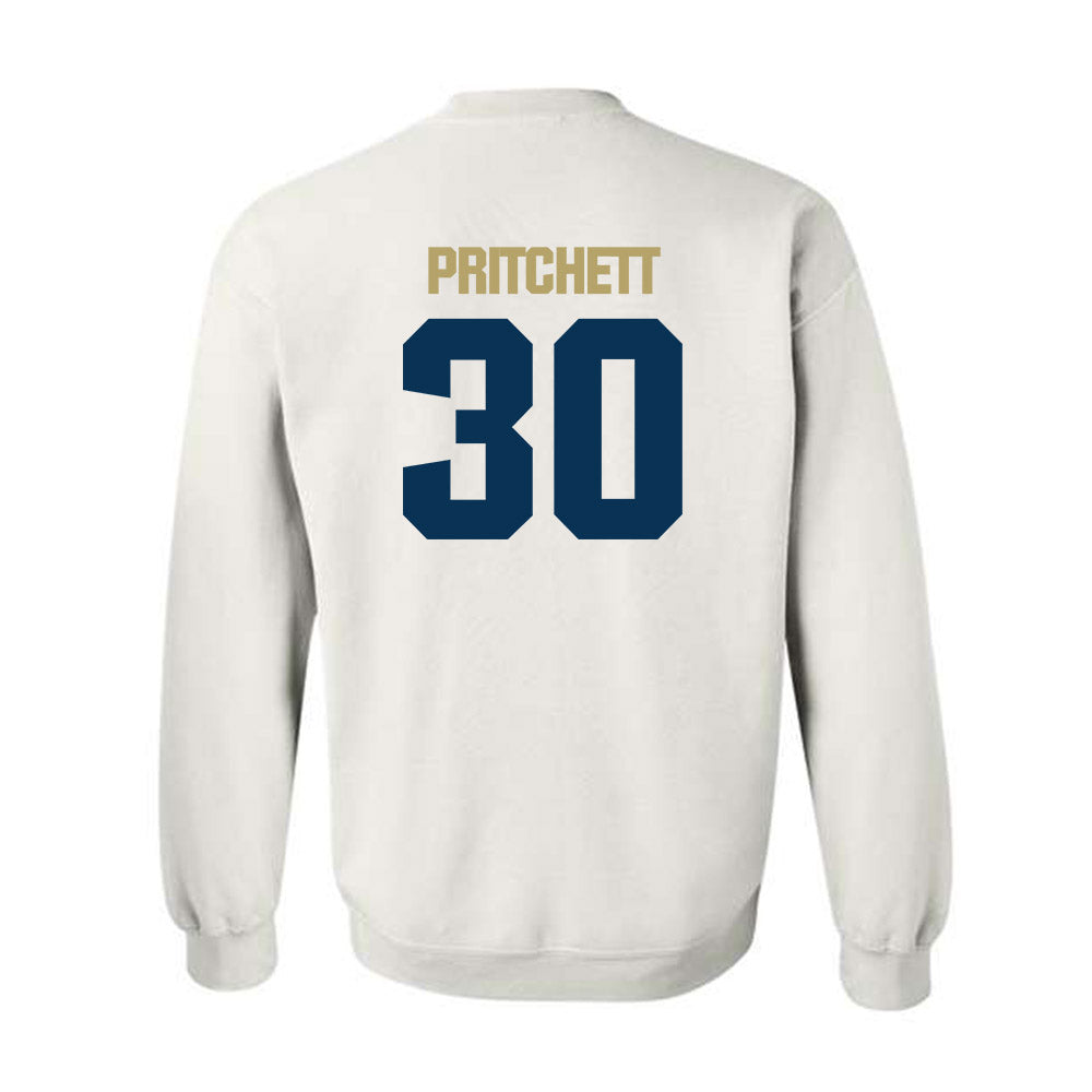 Georgia Tech - NCAA Football : Lawson Pritchett - Classic Shersey Crewneck Sweatshirt-1