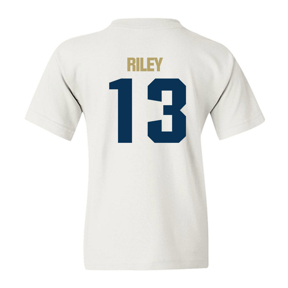 Georgia Tech - NCAA Football : Savion Riley - Classic Shersey Youth T-Shirt-1