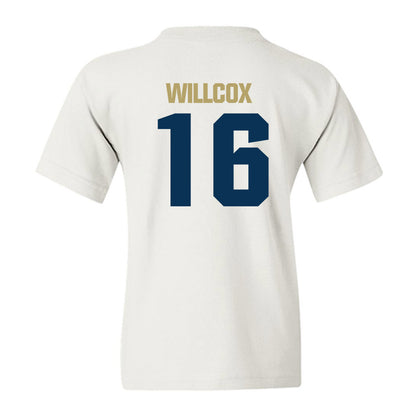 Georgia Tech - NCAA Baseball : Charlie Willcox - Classic Shersey Youth T-Shirt-1