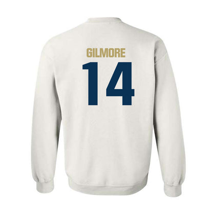 Georgia Tech - NCAA Football : Jyron Gilmore - Classic Shersey Crewneck Sweatshirt-1