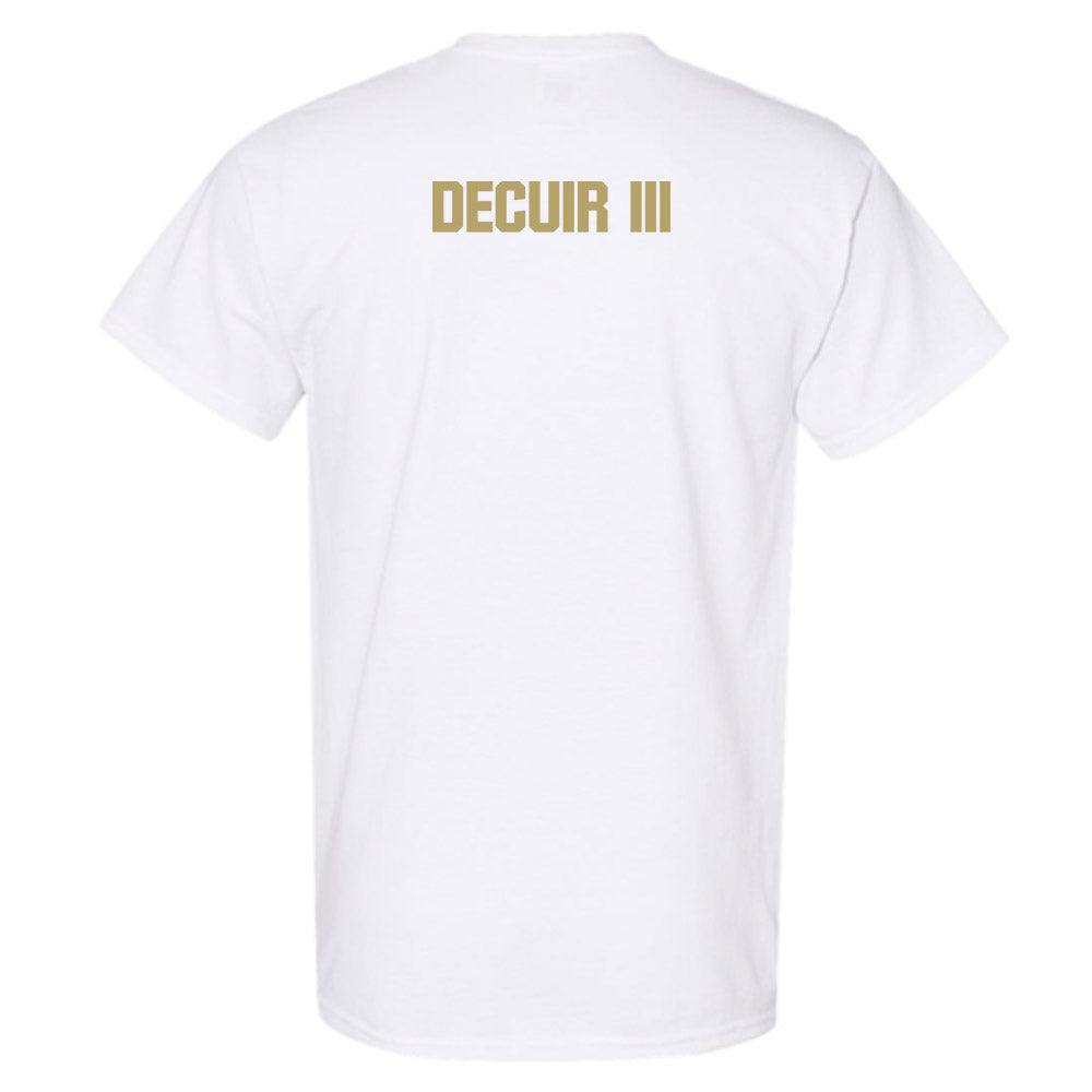 Georgia Tech - NCAA Men's Track & Field : Winston DeCuir III - Classic Shersey T-Shirt-1