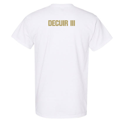 Georgia Tech - NCAA Men's Track & Field : Winston DeCuir III - Classic Shersey T-Shirt-1