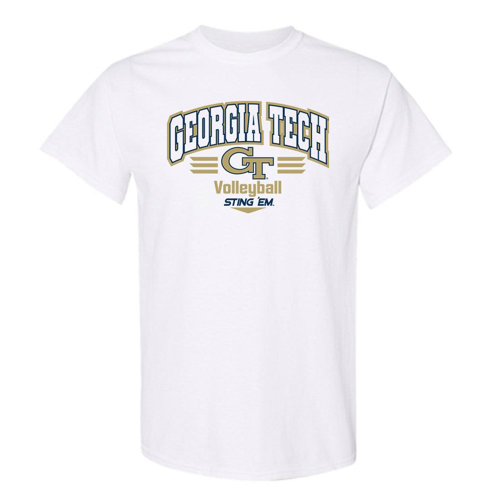 Georgia Tech - NCAA Women's Volleyball : Sofia Velez - Classic Shersey T-Shirt-0