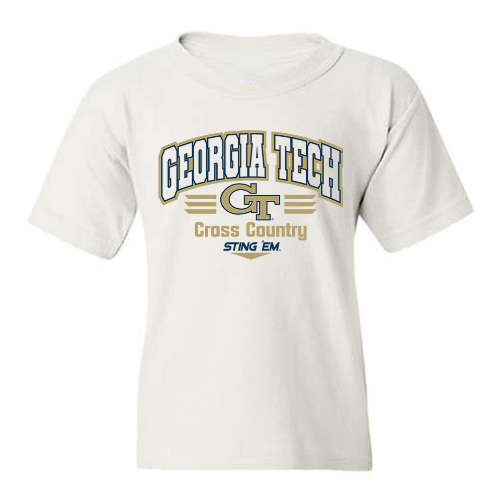 Georgia Tech - NCAA Women's Cross Country : Sarah Copeland - Classic Shersey Youth T-Shirt-0