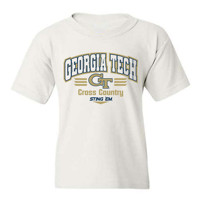 Georgia Tech - NCAA Women's Cross Country : Sarah Copeland - Classic Shersey Youth T-Shirt-0