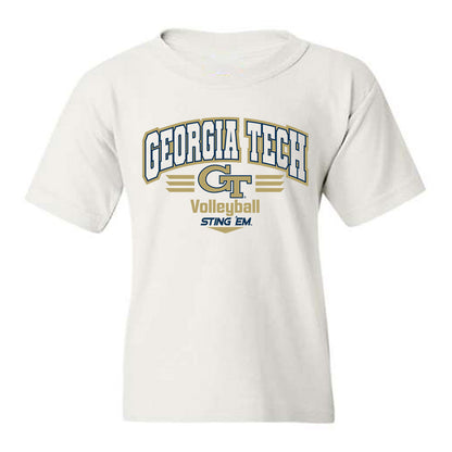Georgia Tech - NCAA Women's Volleyball : Anna Boezi - Classic Shersey Youth T-Shirt-0