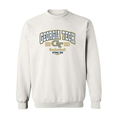 Georgia Tech - NCAA Men's Basketball : Brandon Stores - Classic Shersey Crewneck Sweatshirt-0