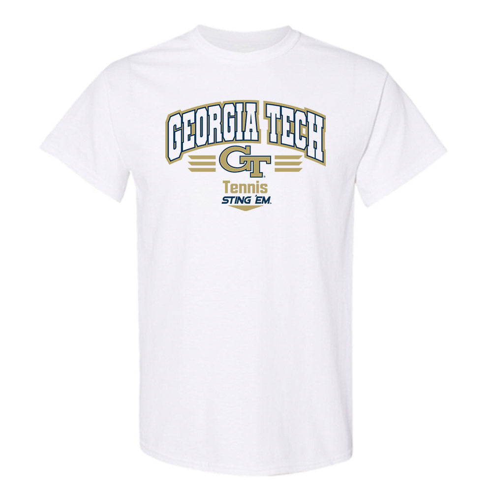 Georgia Tech - NCAA Men's Tennis : Rohan Sachdev - Classic Shersey T-Shirt-0