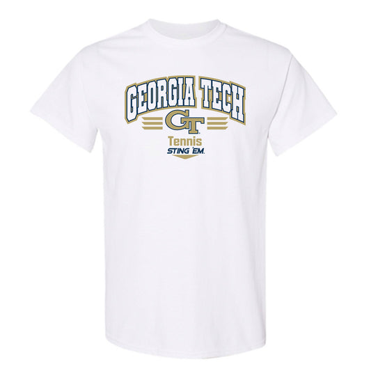 Georgia Tech - NCAA Men's Tennis : Rohan Sachdev - Classic Shersey T-Shirt-0