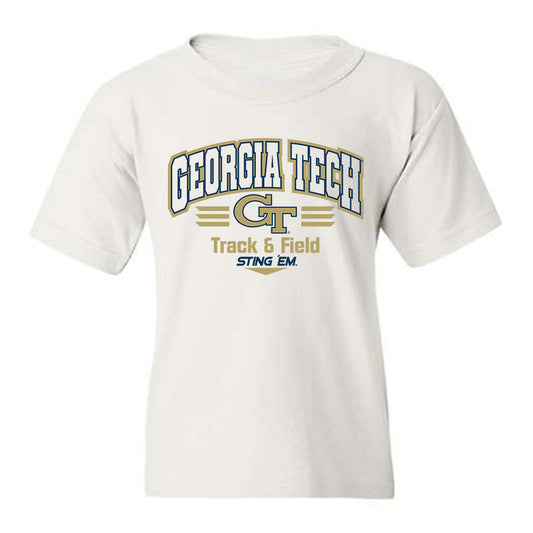 Georgia Tech - NCAA Women's Track & Field : Sophia Richard - Classic Shersey Youth T-Shirt-0