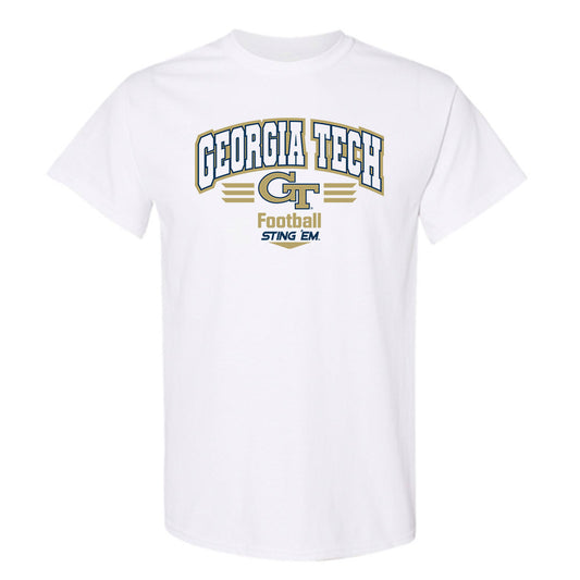 Georgia Tech - NCAA Football : Ben Guthrie - Classic Shersey T-Shirt-0