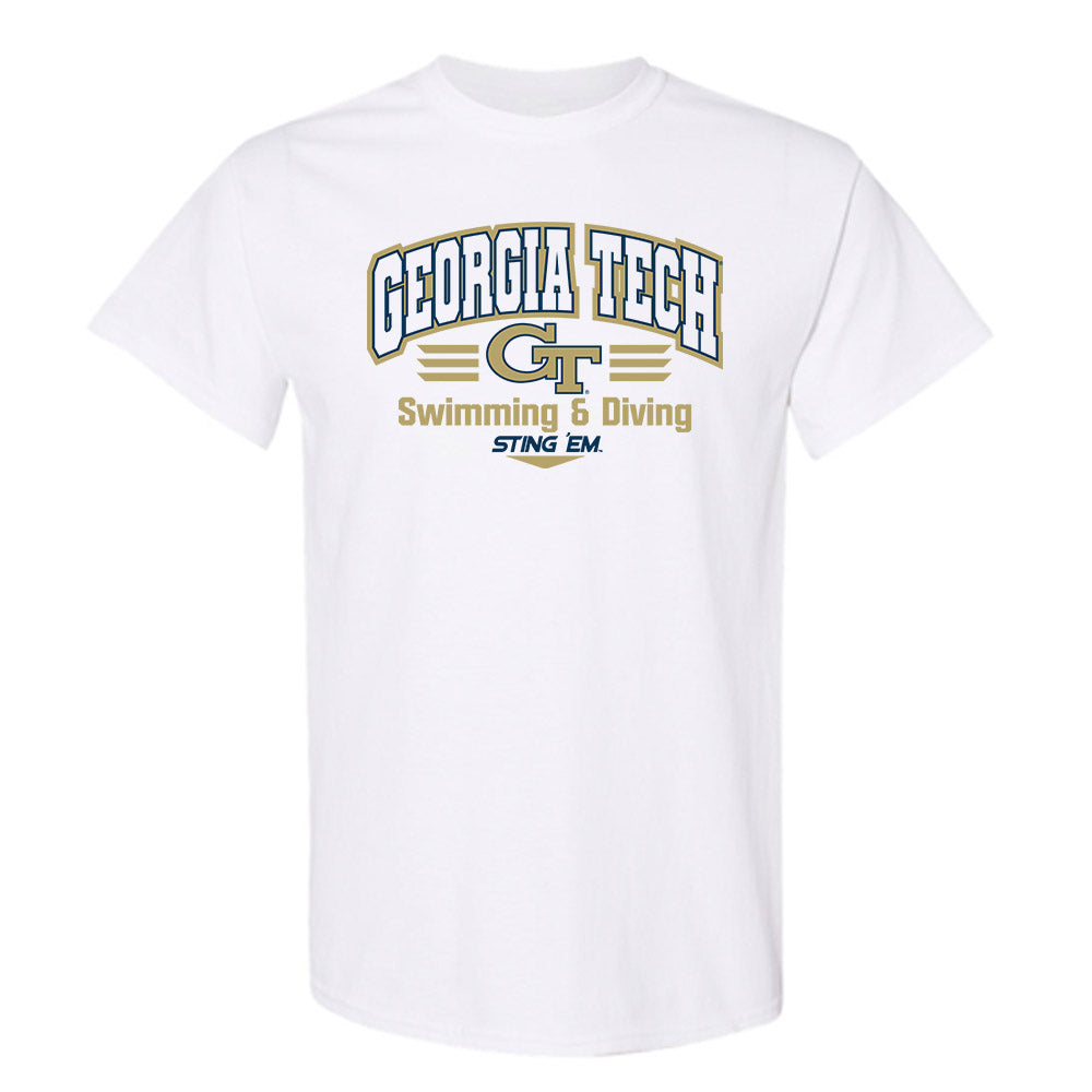 Georgia Tech - NCAA Women's Swimming & Diving : MaryGrace Guzzino - Classic Shersey T-Shirt-0