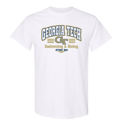 Georgia Tech - NCAA Women's Swimming & Diving : MaryGrace Guzzino - Classic Shersey T-Shirt-0