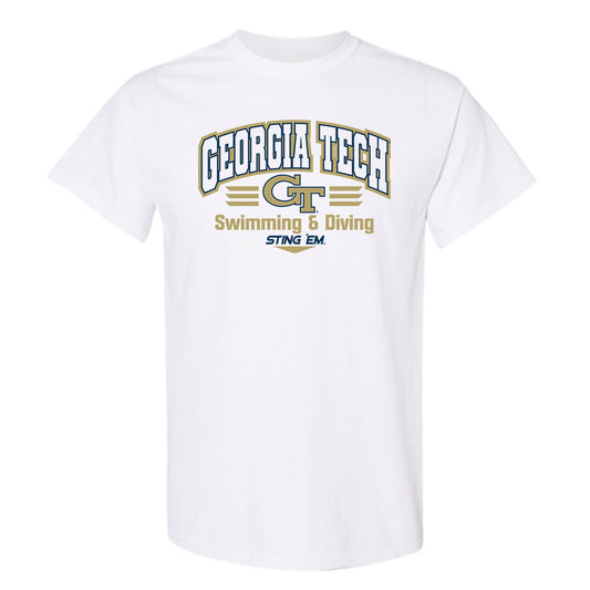Georgia Tech - NCAA Women's Swimming & Diving : MaryGrace Guzzino - Classic Shersey T-Shirt-0