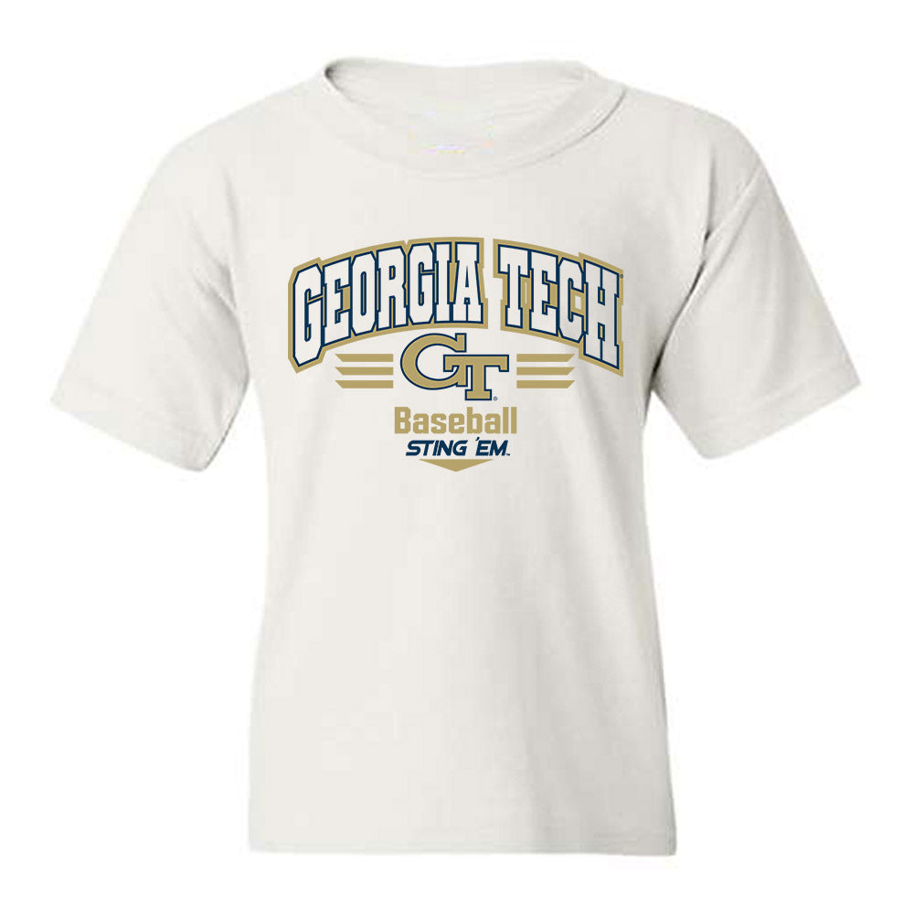 Georgia Tech - NCAA Baseball : Jamie Vicens - Classic Shersey Youth T-Shirt-0