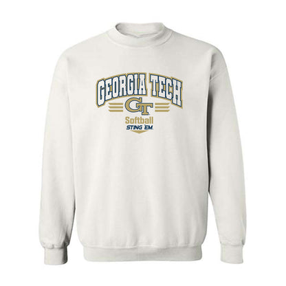 Georgia Tech - NCAA Softball : Tymber Harris - Classic Shersey Crewneck Sweatshirt-0