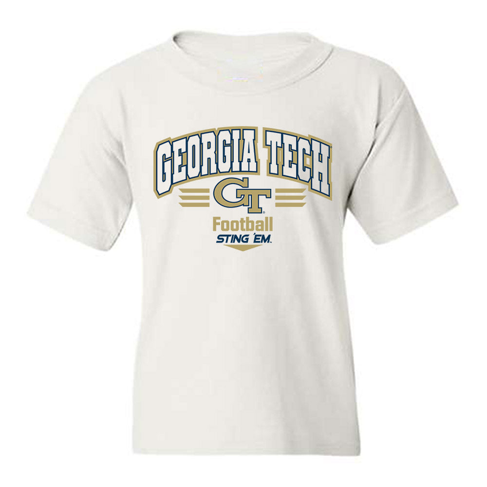 Georgia Tech - NCAA Football : Kevin Roche Jr - Classic Shersey Youth T-Shirt-0