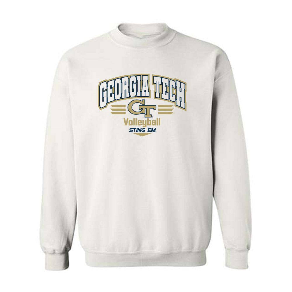 Georgia Tech - NCAA Women's Volleyball : Bianca Garibaldi - Classic Shersey Crewneck Sweatshirt-0