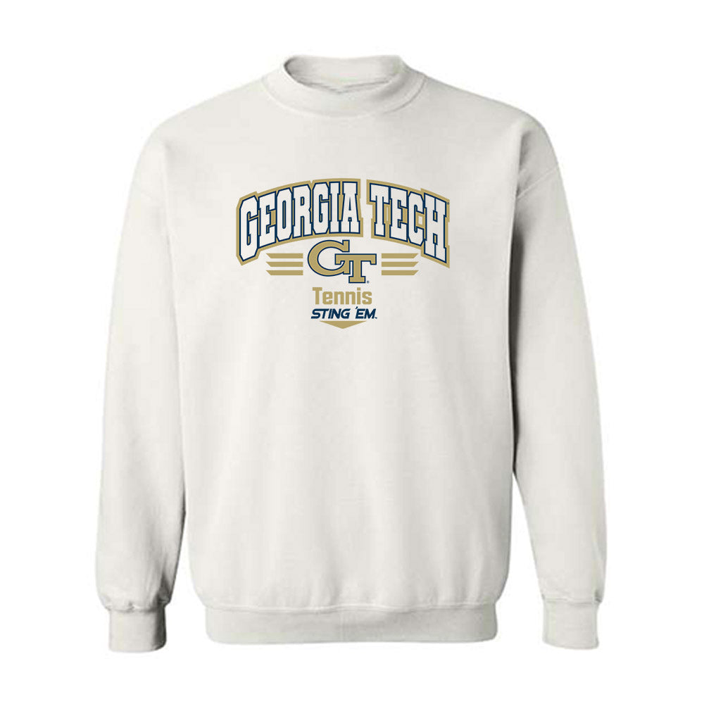 Georgia Tech - NCAA Men's Tennis : Rohan Sachdev - Classic Shersey Crewneck Sweatshirt-0