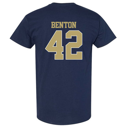 Georgia Tech - NCAA Football : Will Benton - Classic Shersey T-Shirt-1