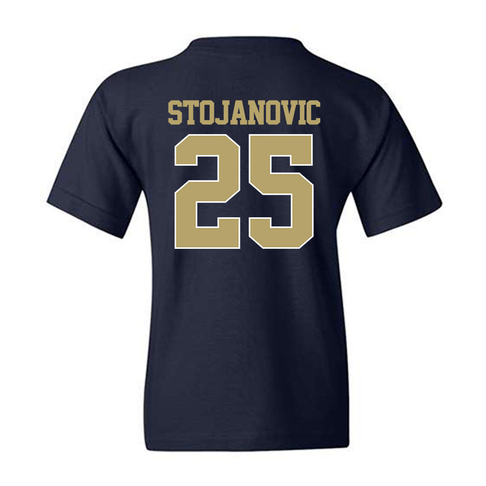 Georgia Tech - NCAA Women's Volleyball : Bjanka Stojanovic - Classic Shersey Youth T-Shirt-1