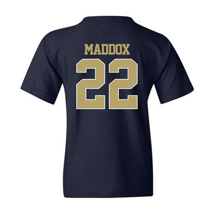 Georgia Tech - NCAA Football : Trelain Maddox - Classic Shersey Youth T-Shirt-1