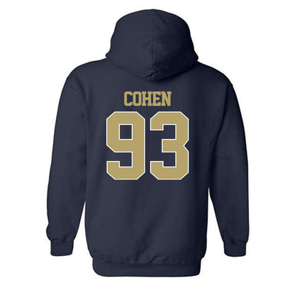 Georgia Tech - NCAA Football : Drew Cohen - Classic Shersey Hooded Sweatshirt