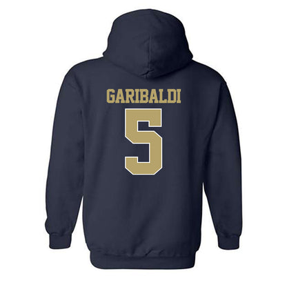 Georgia Tech - NCAA Women's Volleyball : Bianca Garibaldi - Classic Shersey Hooded Sweatshirt-1
