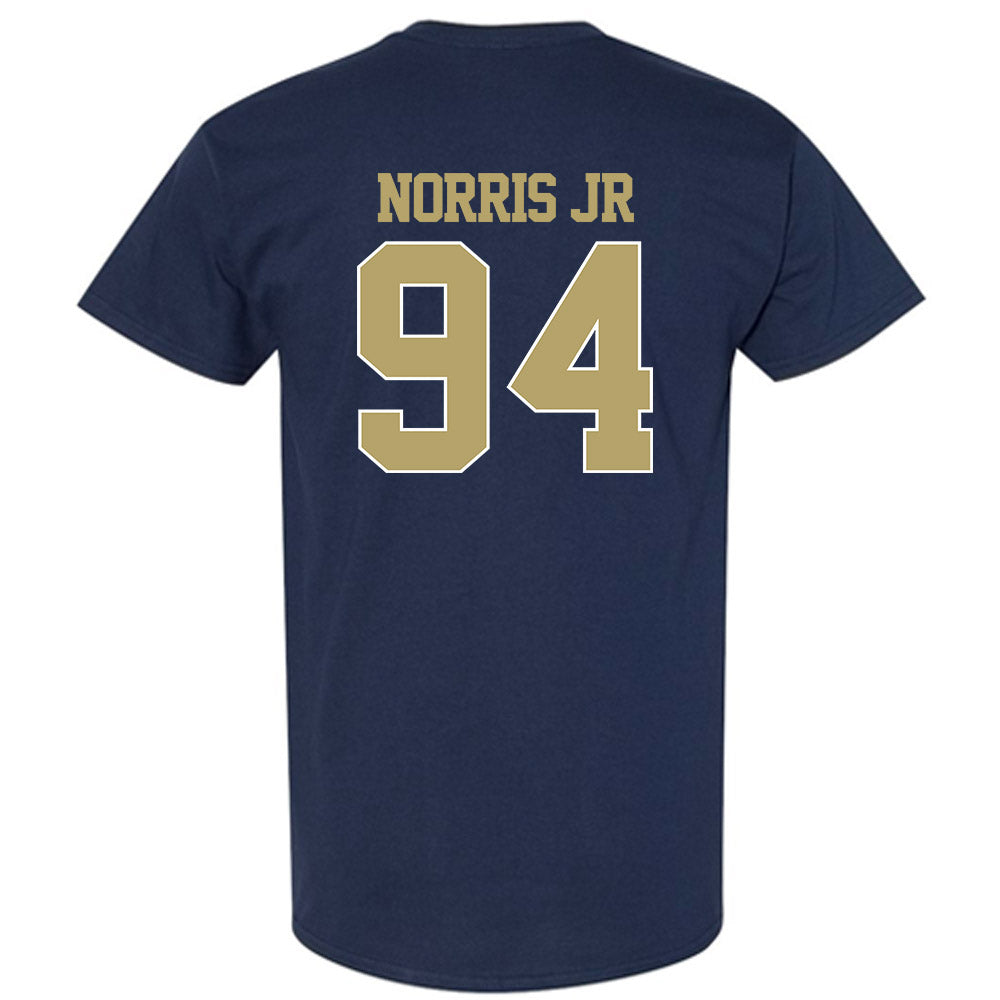 Georgia Tech - NCAA Football : Derry Norris Jr - Classic Shersey T-Shirt-1