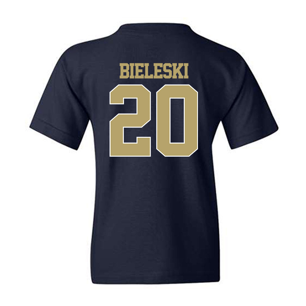Georgia Tech - NCAA Women's Volleyball : Laura Bieleski - Classic Shersey Youth T-Shirt-1